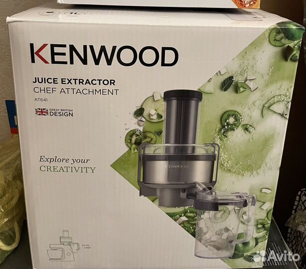 Насадки к кухонной машине Kenwood Cooking Chef