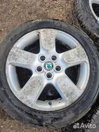 Диск колесный Skoda Octavia A5 Scout