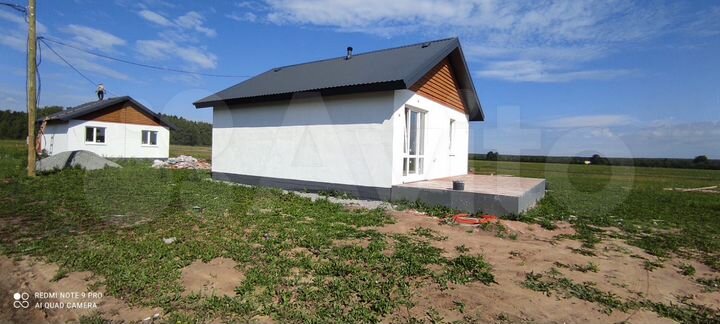 Дом 63,4 м² на участке 6 сот.