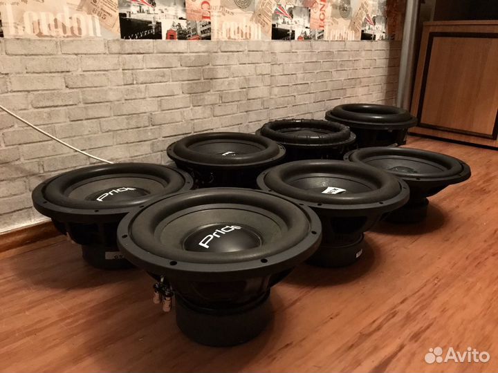 Ремонт динамиков и сабвуферов