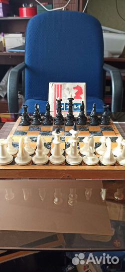 Шахматы СССР Винтаж коллекционные