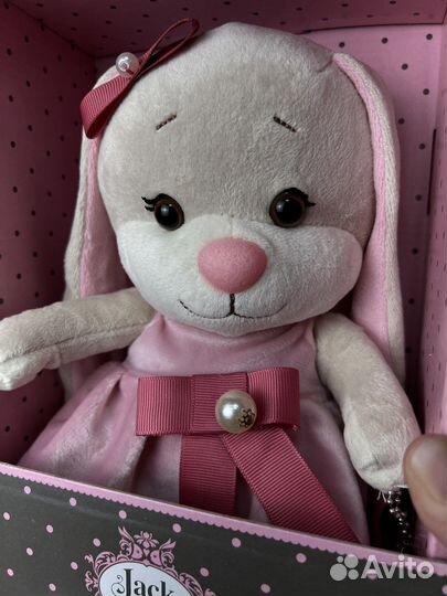 Зайка (мягкая игрушка ) Jack Lin