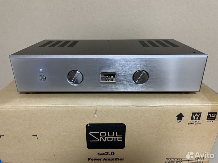 Soulnote sa2.0 - Звук Резонирующий с Душой