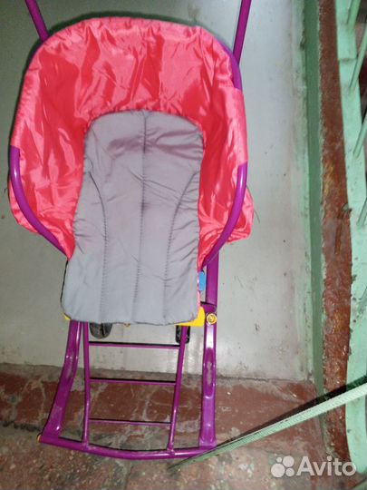 Санки коляска