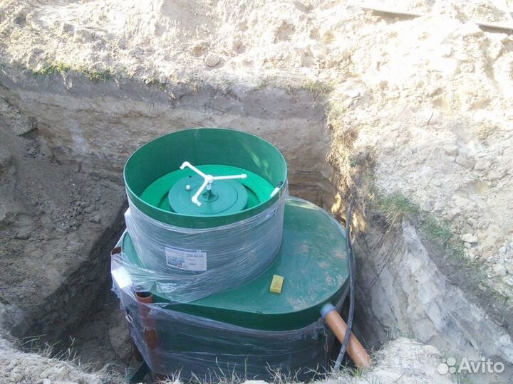 Септик Малахит 3 накопительный