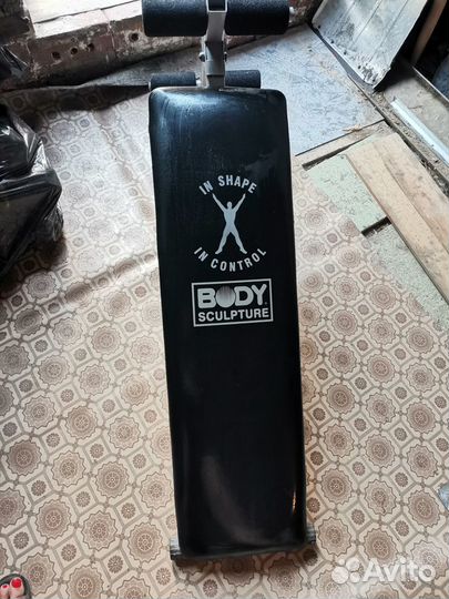 Скамья для пресса