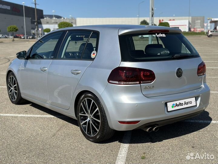 Volkswagen Golf 1.4 AMT, 2012, 121 000 км