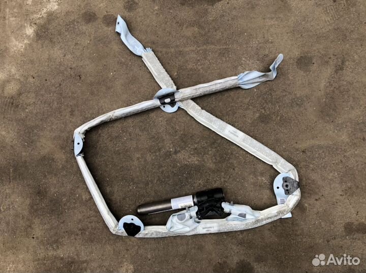 Подушка безопасности боковая Audi A6 C6 4F5880741C