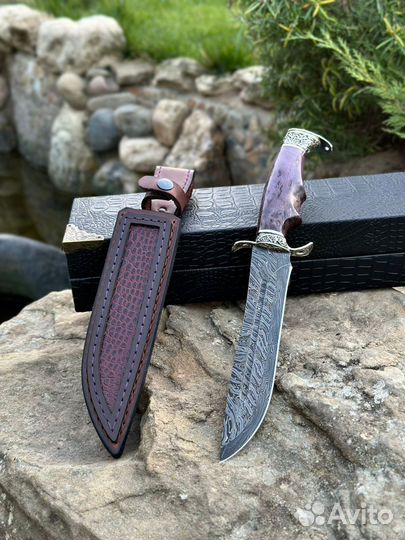 Нож охотничий