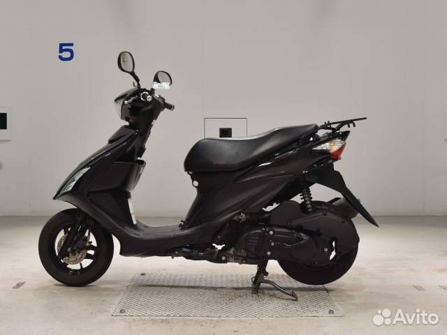 Suzuki Address 125cm3 2016г 18т.км из Японии б/п