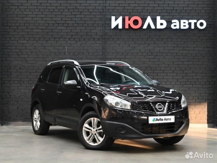 Nissan Qashqai+2 2.0 МТ, 2010, 144 554 км