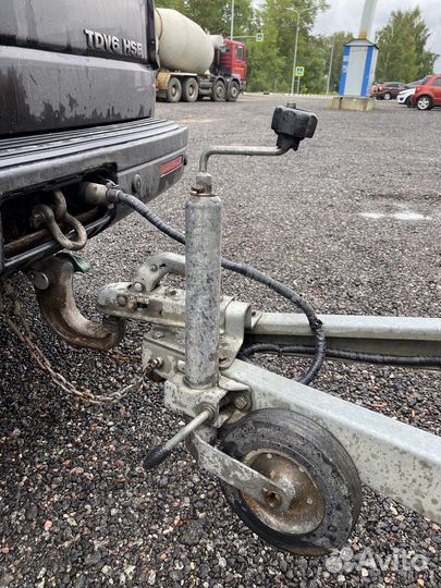 Прицеп легковой 3м*1,5м, 2018г. 1 владелец