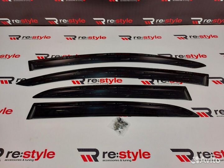 Ветровики Toyota Passo 30 R1296