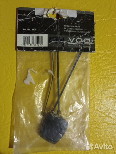 Крепление для беспроводных велокомпьютеров VDO