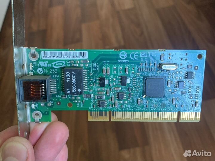 Intel(r) pro/1000 gt desktop adapter