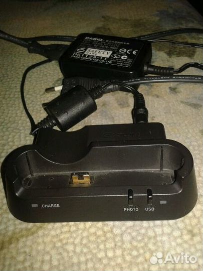 Зарядное устройство для фотоаппарата Casio exilim