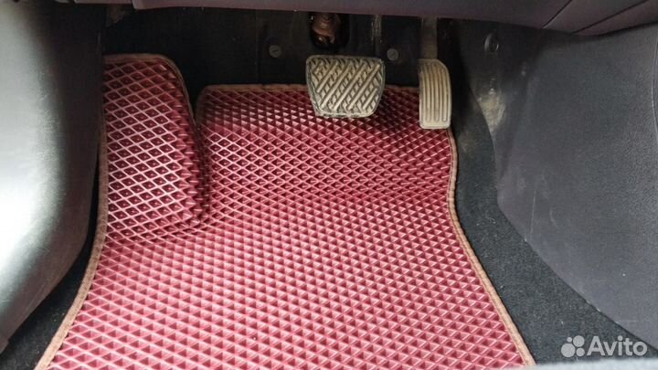 EVA коврики Citroen C4 2 полики Ева