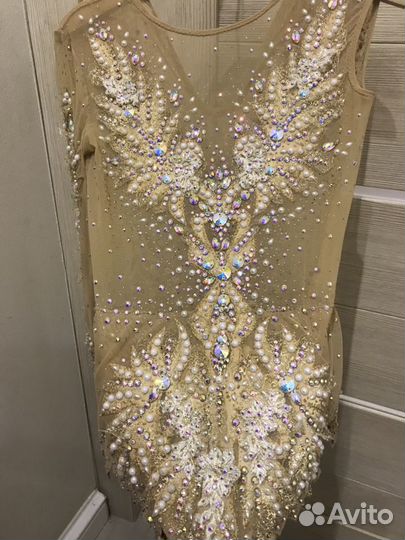 Купальник для художественной гимнастики аренда