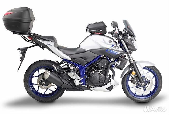 Крепёж кофра kappa KR2127 для yamaha MT-03