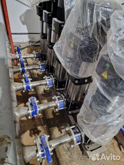 Монтаж сварка труб пнд