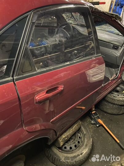 Дверь задняя правая Chevrolet Lacetti седан