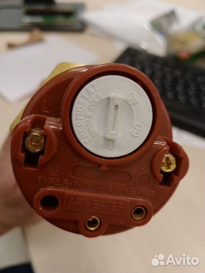 Тэн для чугунного радиатора