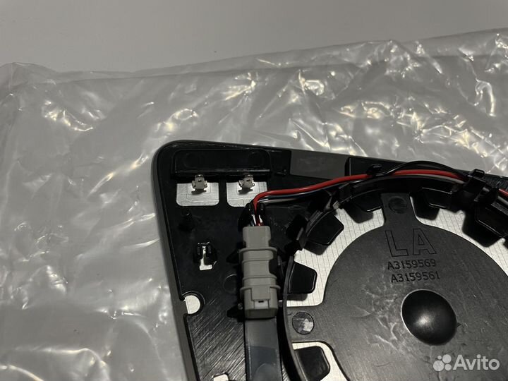 Зеркала Mercedes W212 W221 X204 W204 мертвые зоны