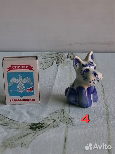 Фарфоровые статуэтки-партия №1