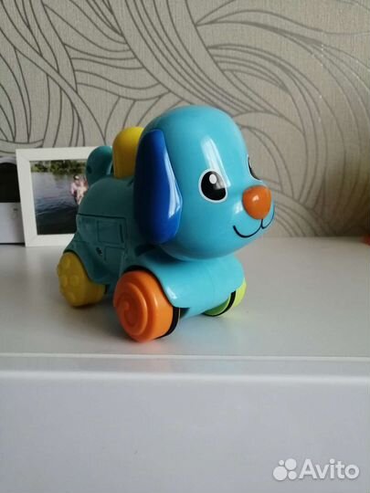 Собачка музыкальная Baby Go