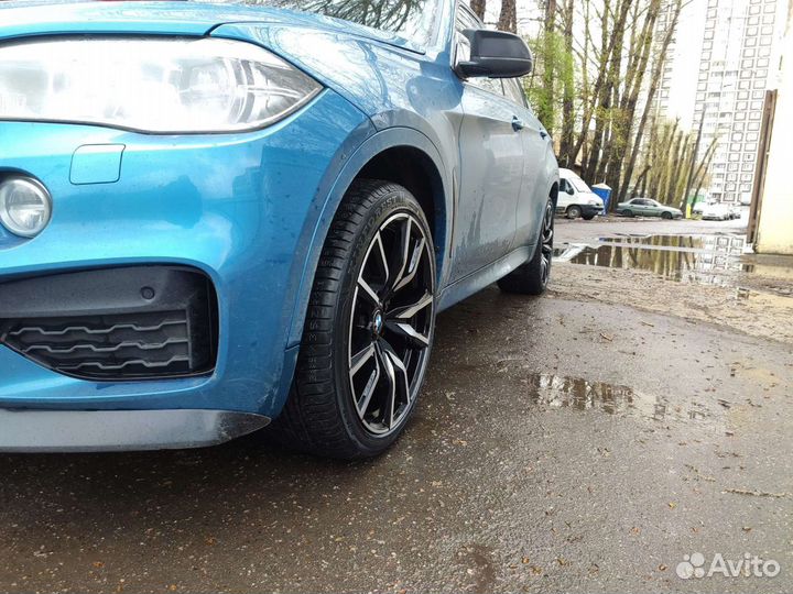 Диски шины колеса бмв Х5 Е70 F15 X6 E71 F16 r21