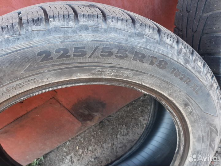 Nokian Tyres Nordman RS2 SUV 225/55 R18