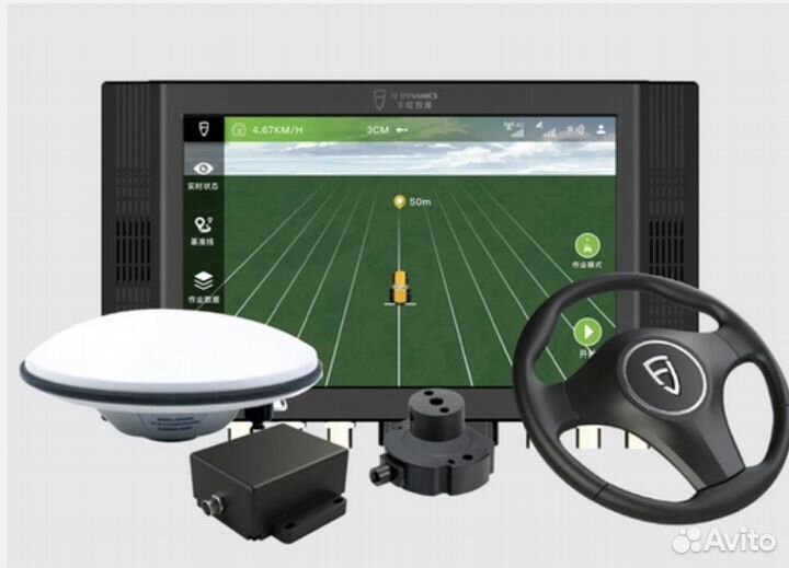 Автопилоты для сельскохозяйственной техники