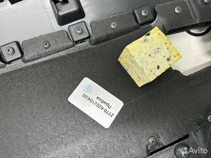 Обшивка двери задней правой LADA priora