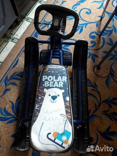 Детский снегокат