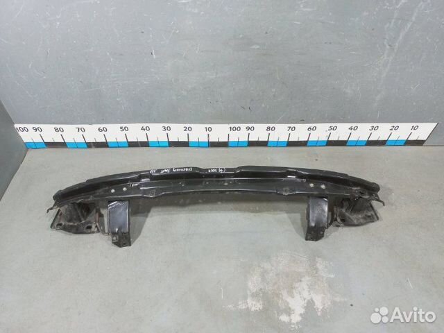 Усилитель заднего бампера фьюжн