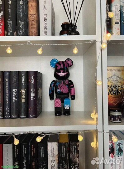 Bearbrick 28 см – Коллекционный мишка для фанатов