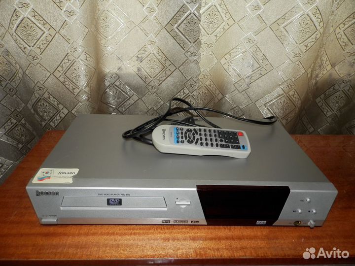 DVD проигрыватель