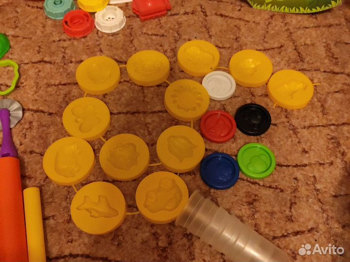 Развивающие игрушки для лепки Play Doh Плай До