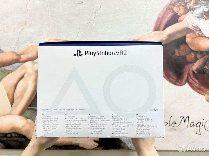 Sony playstation 5 vr2 без игры