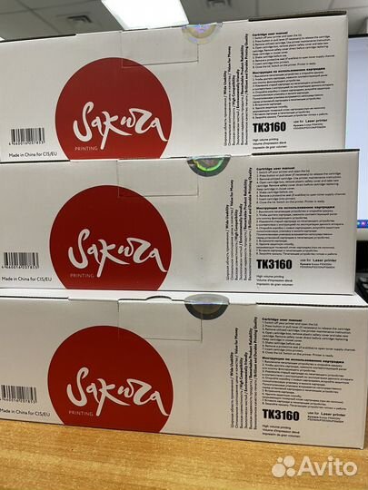 Совместимый картридж TK-3160