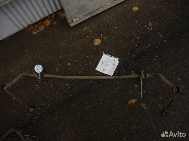 Поперечный стабилизатор передний форд мондео 2