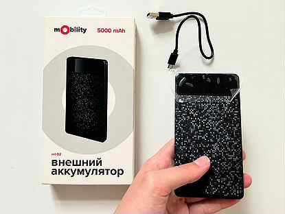 Повербанк mObility MT 02 на 5000 mAh