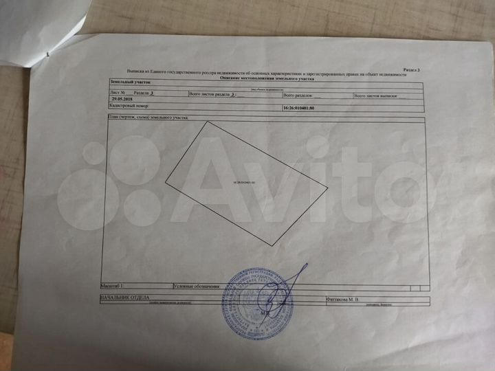 Участок 6 сот. (ИЖС)