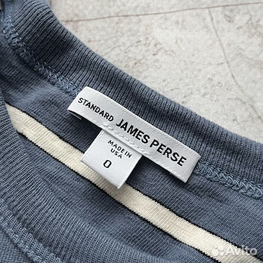 Футболка James Perse Pocket Stripe оригинал