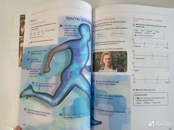 Учебник английского Cutting edge Starter и словарь