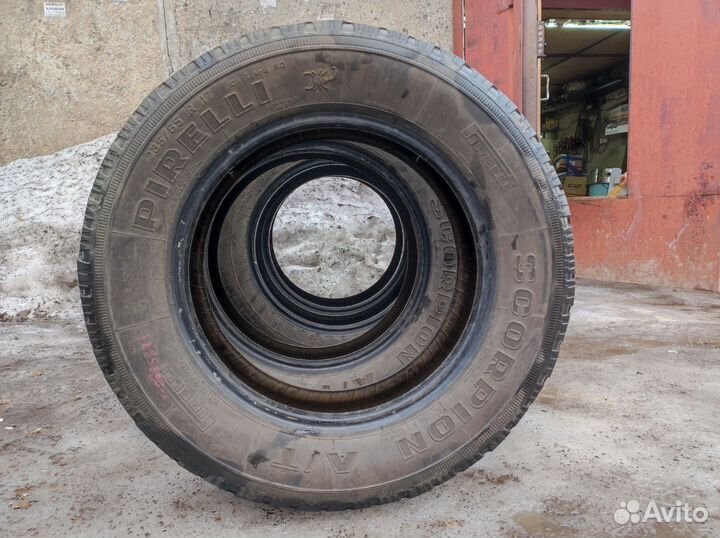 Pirelli Scorpion A/T 235/65 R17 108T