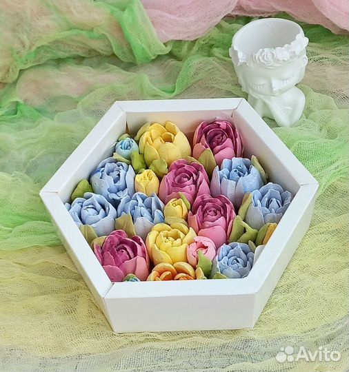 Зефирные цветы/букеты