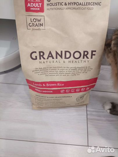 Сухой корм для кошек Grandorf 2 kg