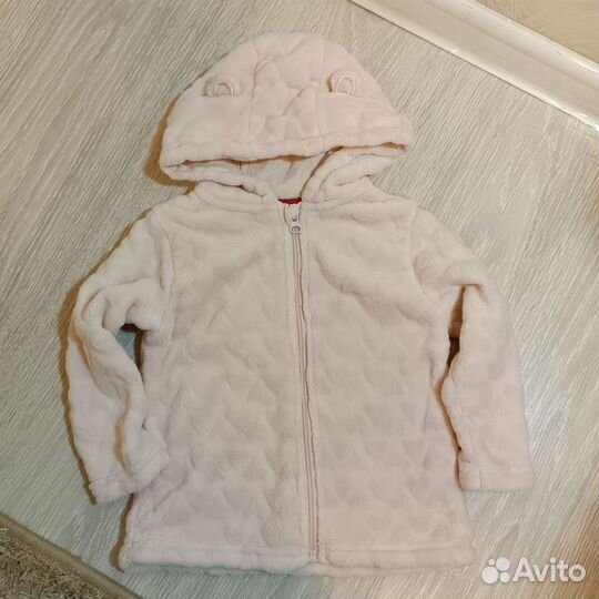 Кофты меховые на девочку