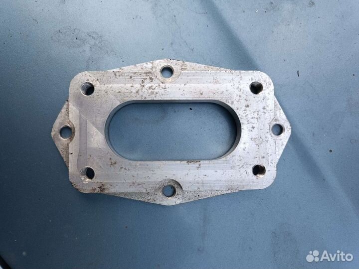 Впускной коллектор под карбюратор audi 100